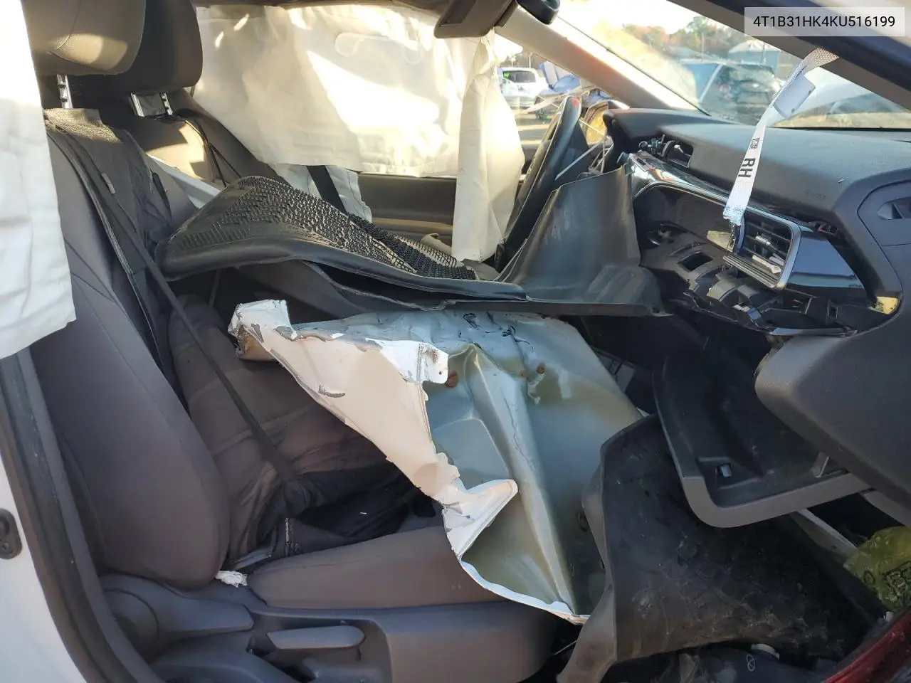 4T1B31HK4KU516199 2019 Toyota Camry Le