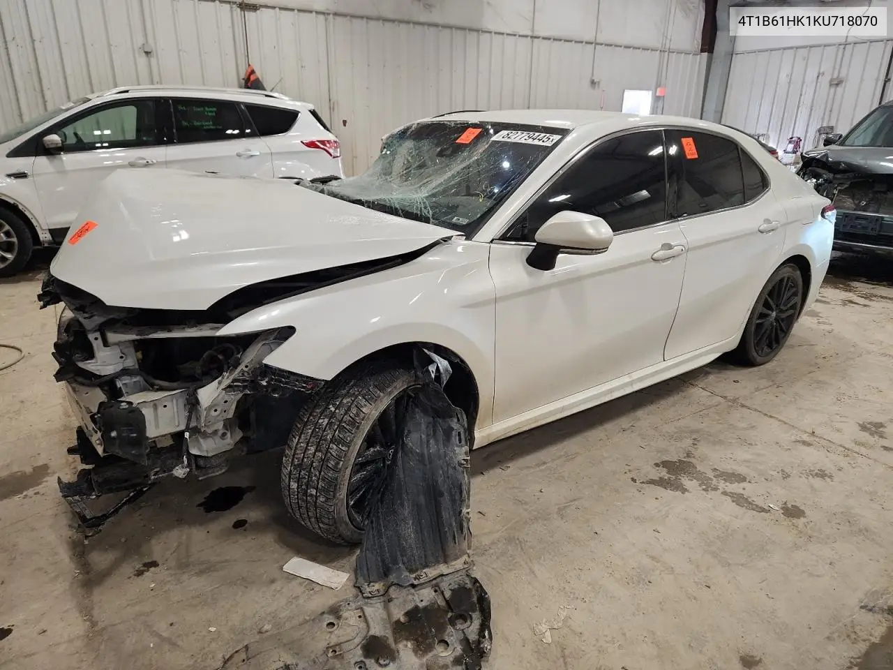 4T1B61HK1KU718070 2019 Toyota Camry Xse