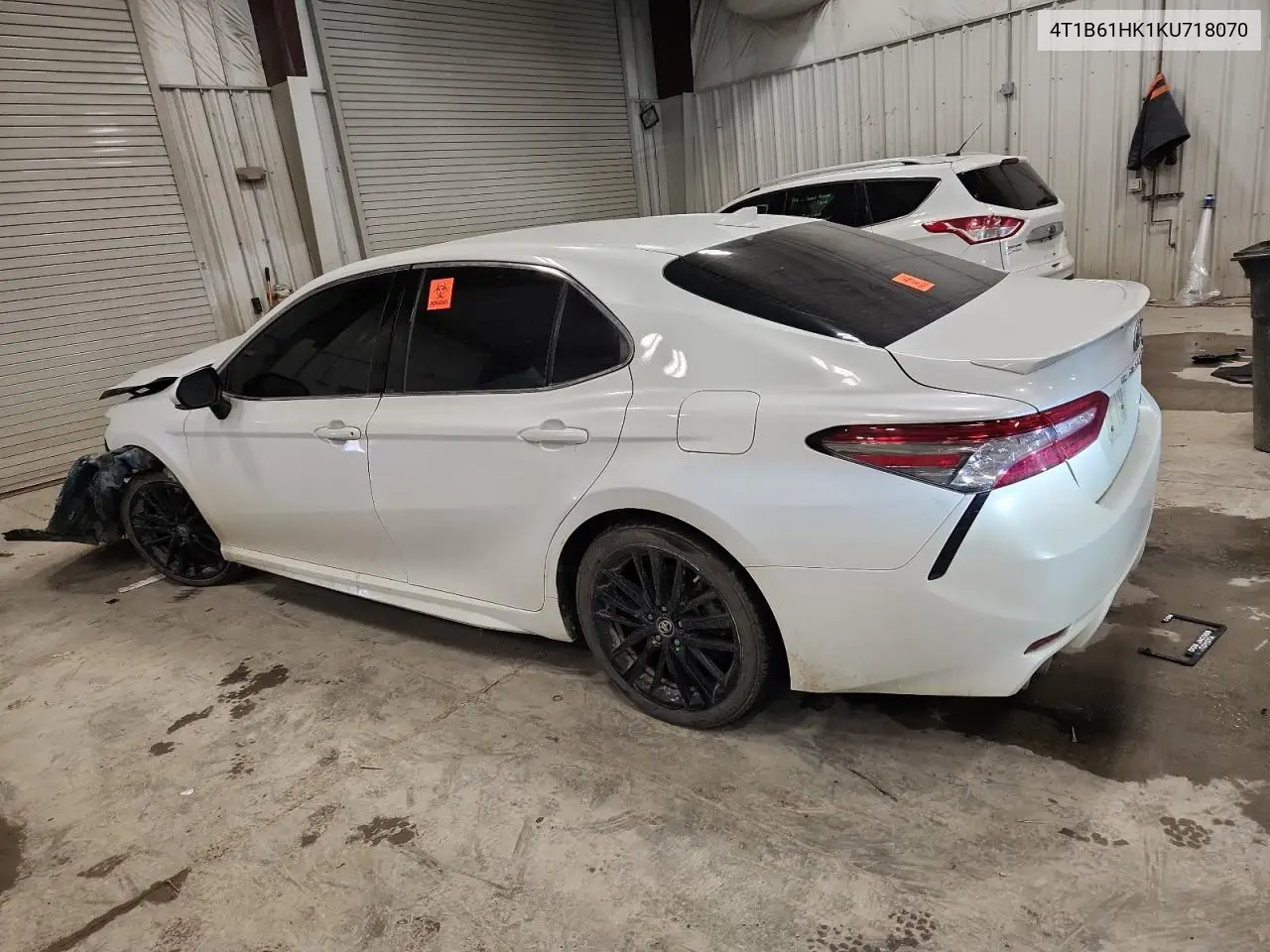 4T1B61HK1KU718070 2019 Toyota Camry Xse