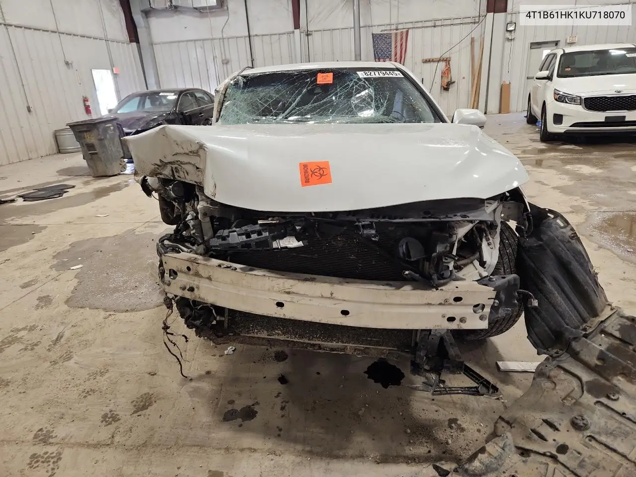 4T1B61HK1KU718070 2019 Toyota Camry Xse