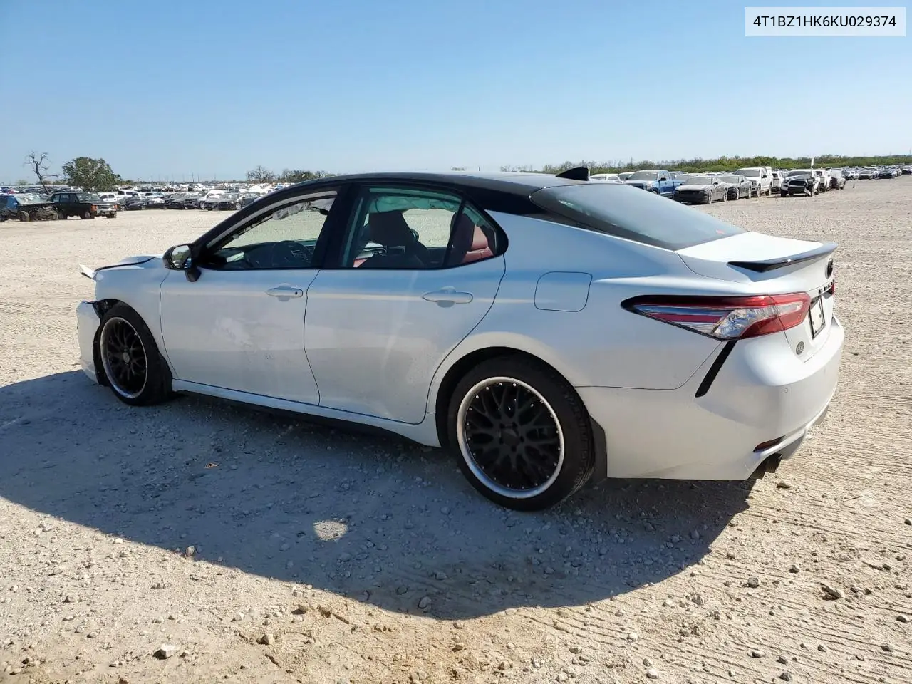 4T1BZ1HK6KU029374 2019 Toyota Camry Xse