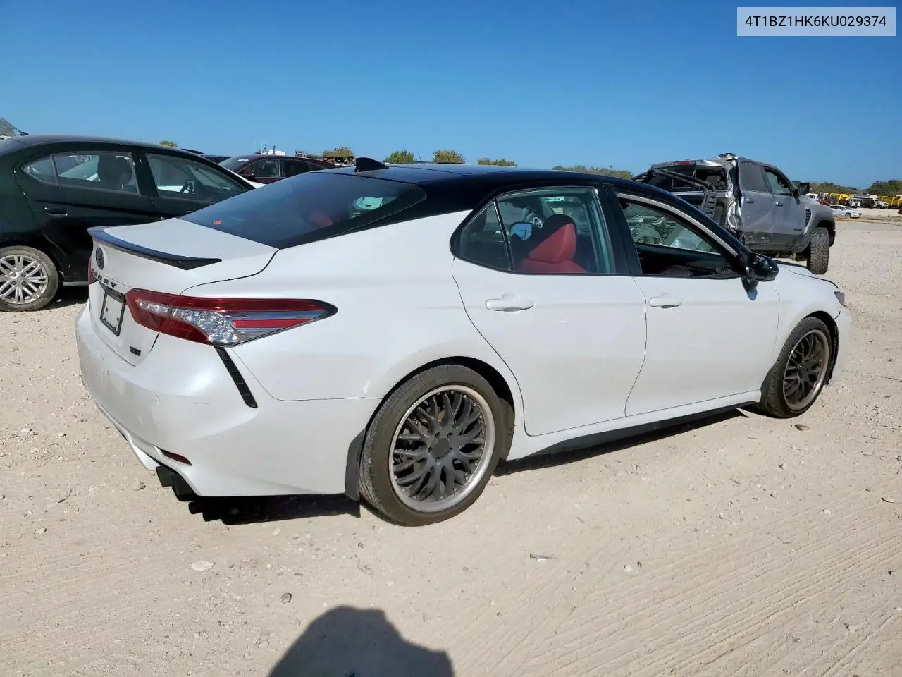 4T1BZ1HK6KU029374 2019 Toyota Camry Xse