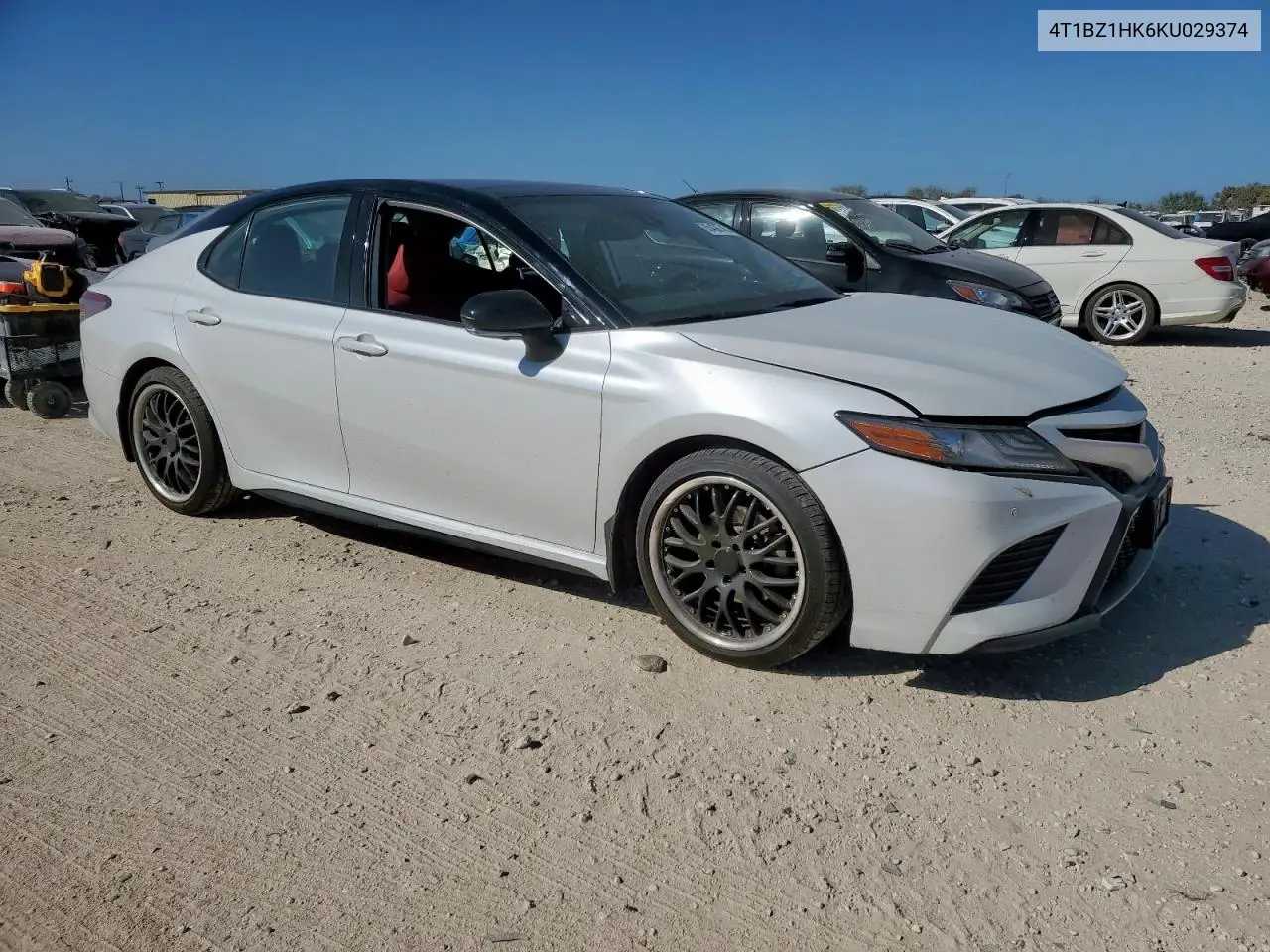 4T1BZ1HK6KU029374 2019 Toyota Camry Xse