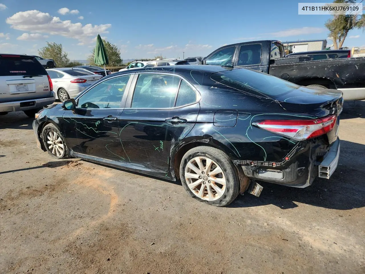 4T1B11HK6KU769109 2019 Toyota Camry L