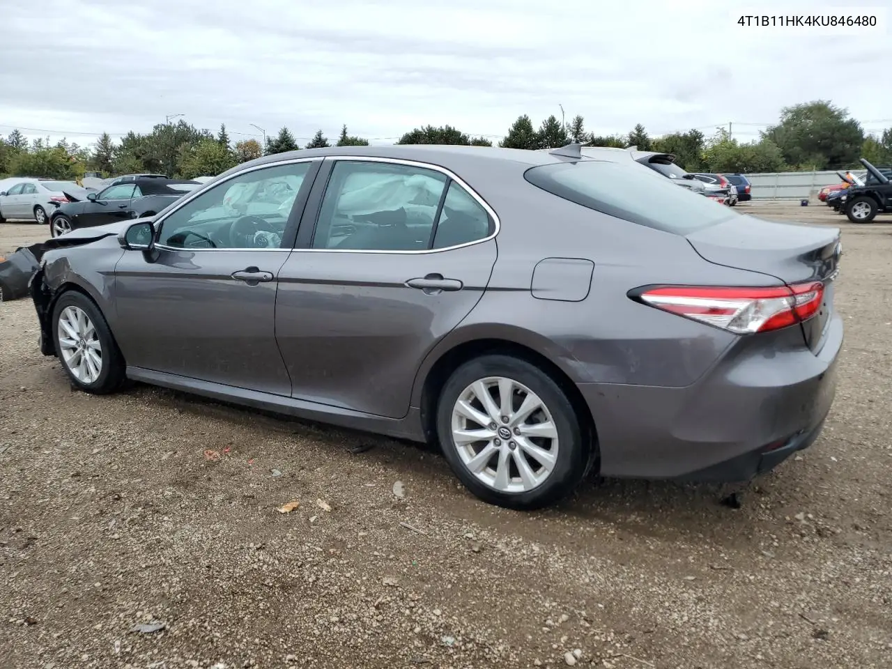 4T1B11HK4KU846480 2019 Toyota Camry L