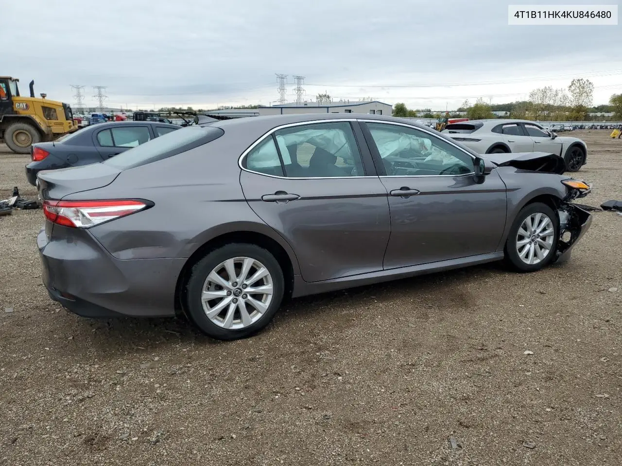 4T1B11HK4KU846480 2019 Toyota Camry L