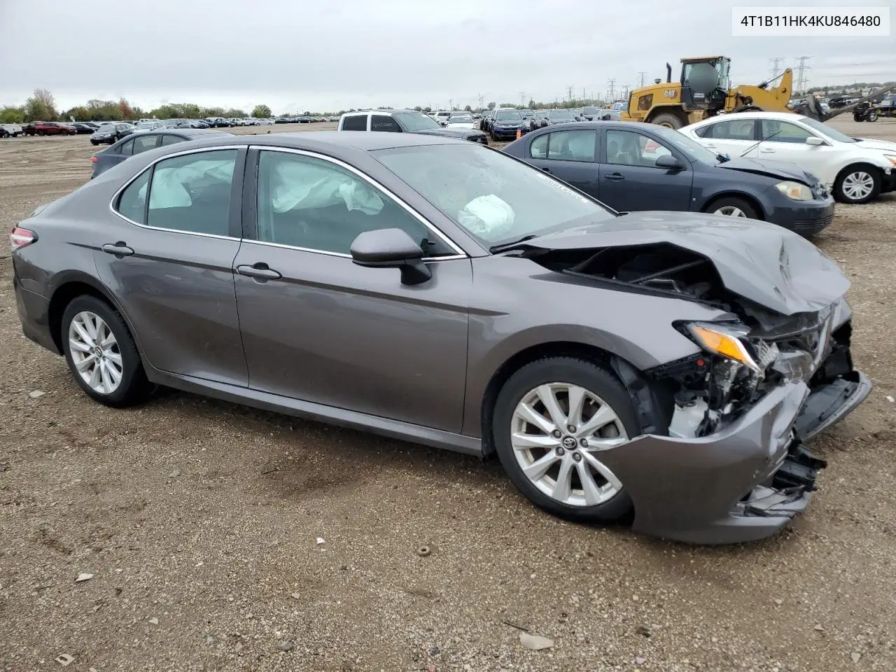 4T1B11HK4KU846480 2019 Toyota Camry L