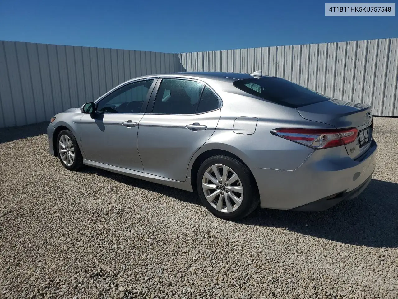 4T1B11HK5KU757548 2019 Toyota Camry L