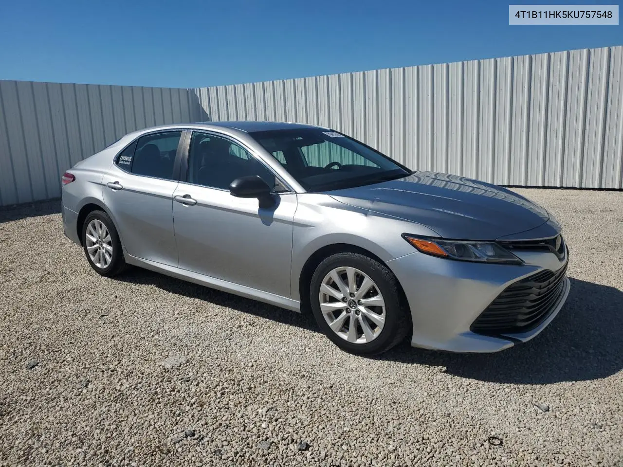 4T1B11HK5KU757548 2019 Toyota Camry L