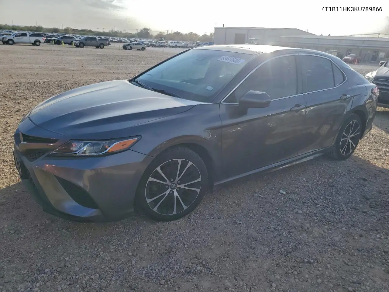 4T1B11HK3KU789866 2019 Toyota Camry L