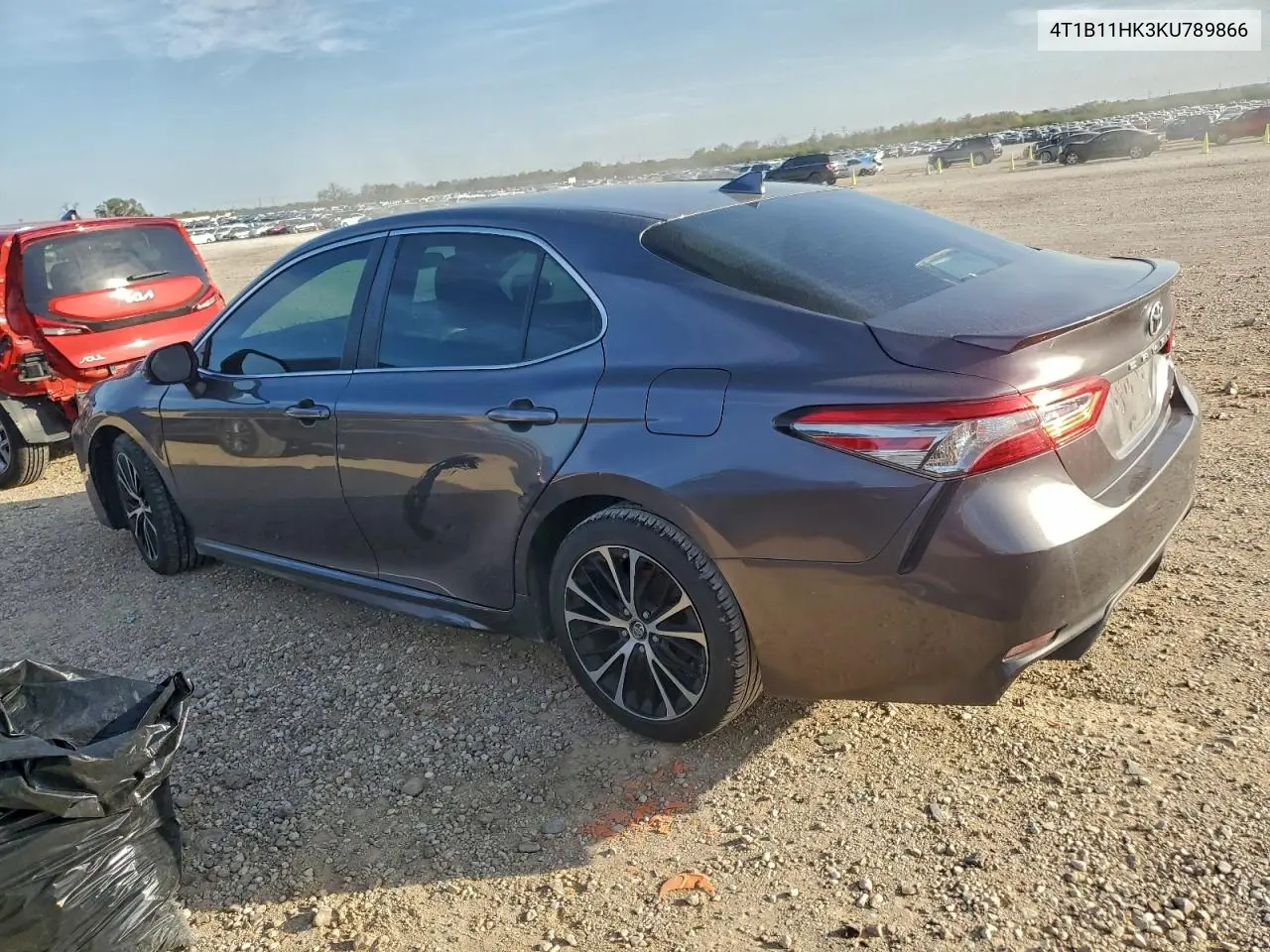 4T1B11HK3KU789866 2019 Toyota Camry L