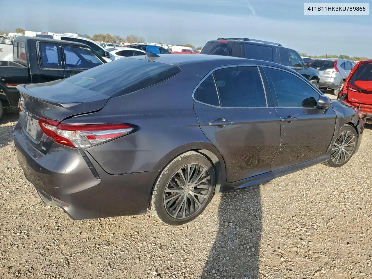 4T1B11HK3KU789866 2019 Toyota Camry L