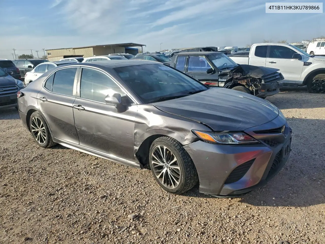 4T1B11HK3KU789866 2019 Toyota Camry L