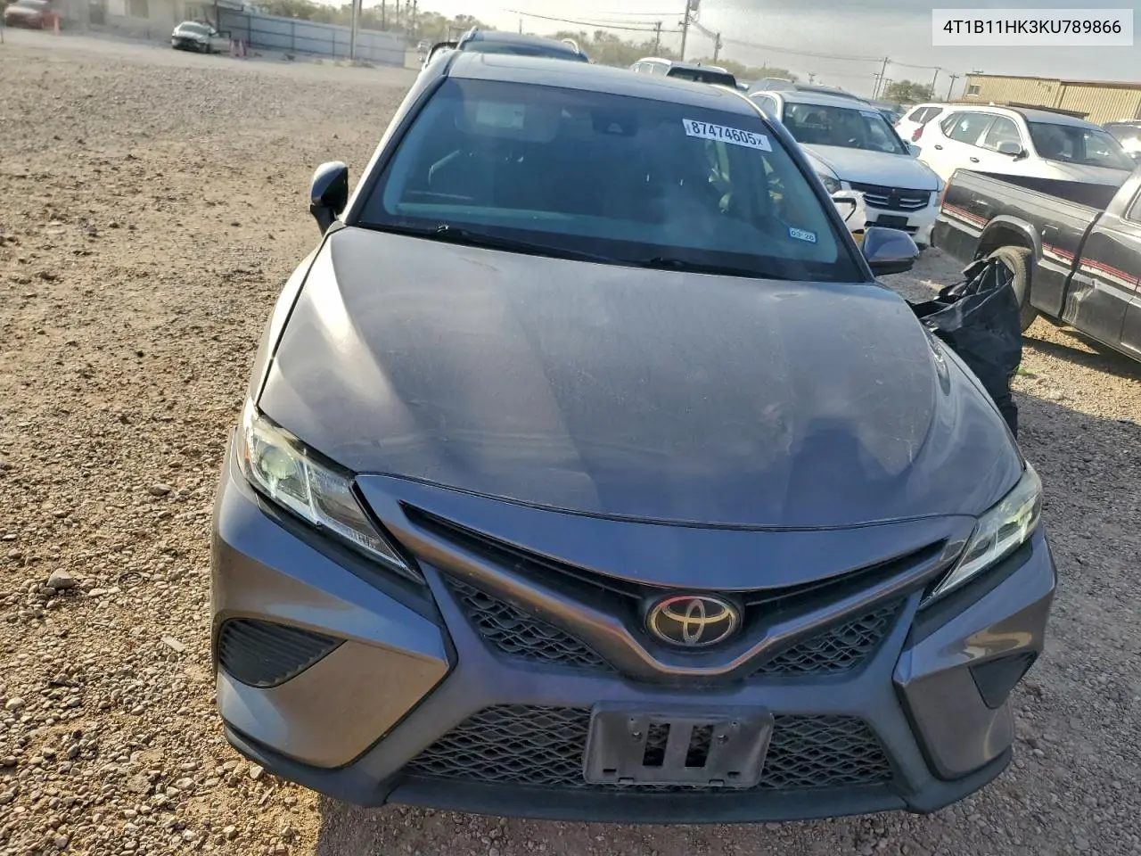 4T1B11HK3KU789866 2019 Toyota Camry L