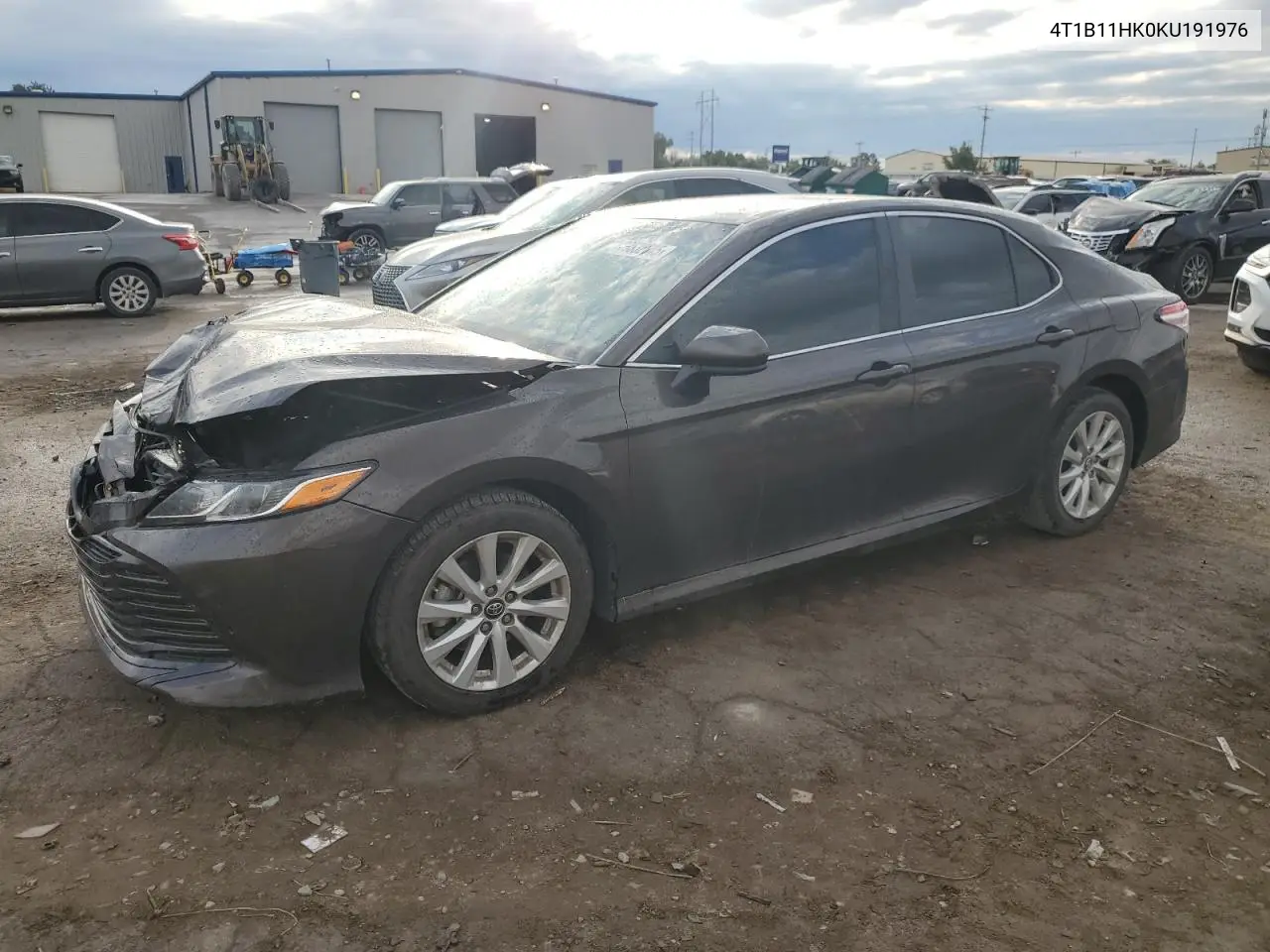 4T1B11HK0KU191976 2019 Toyota Camry L