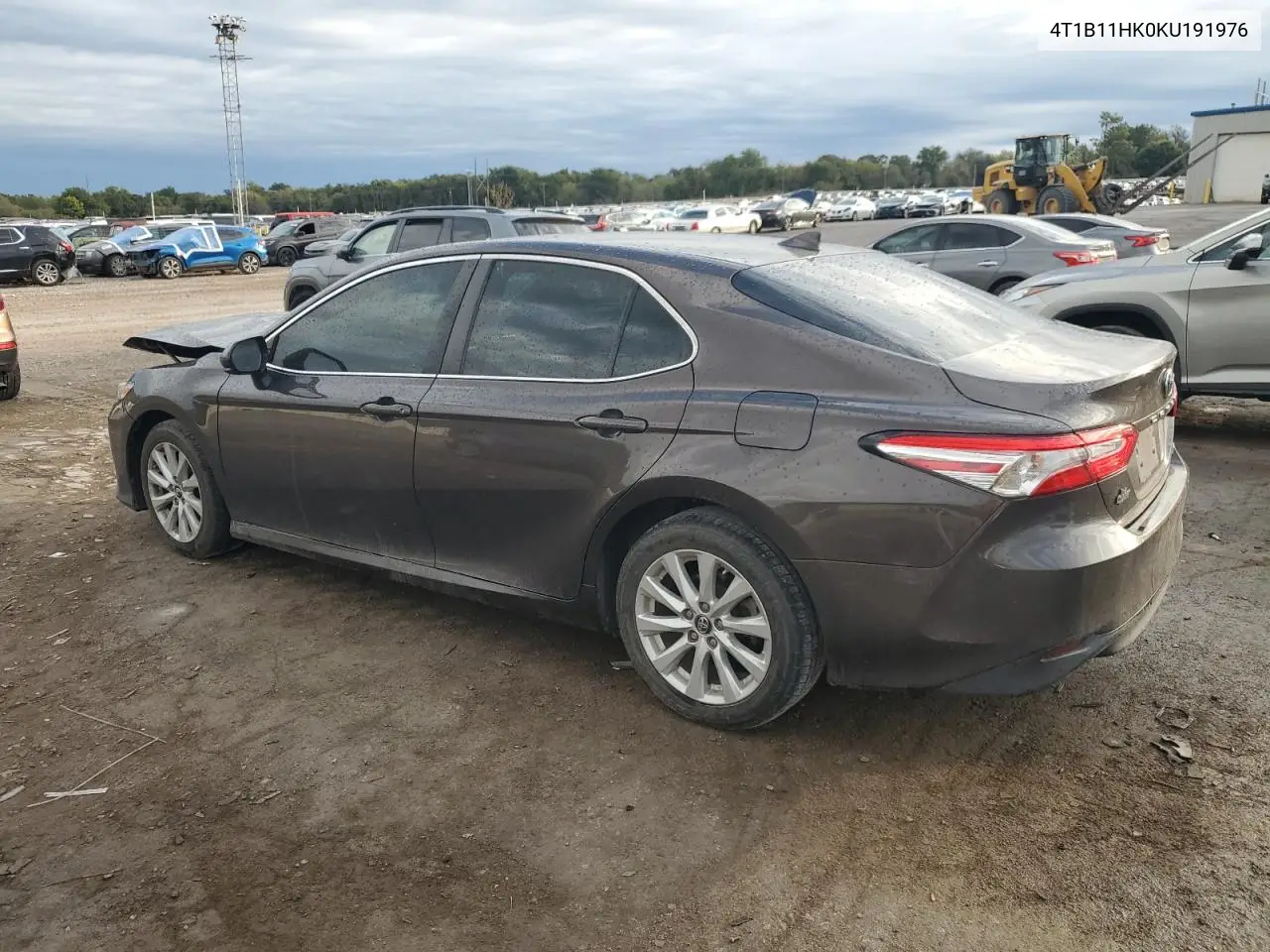 4T1B11HK0KU191976 2019 Toyota Camry L