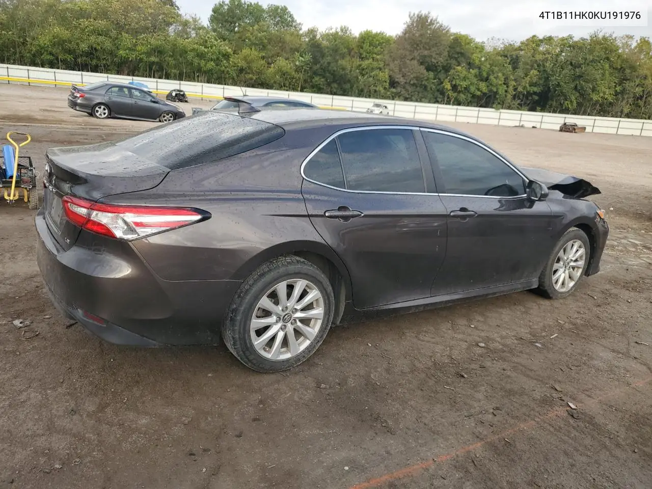 4T1B11HK0KU191976 2019 Toyota Camry L