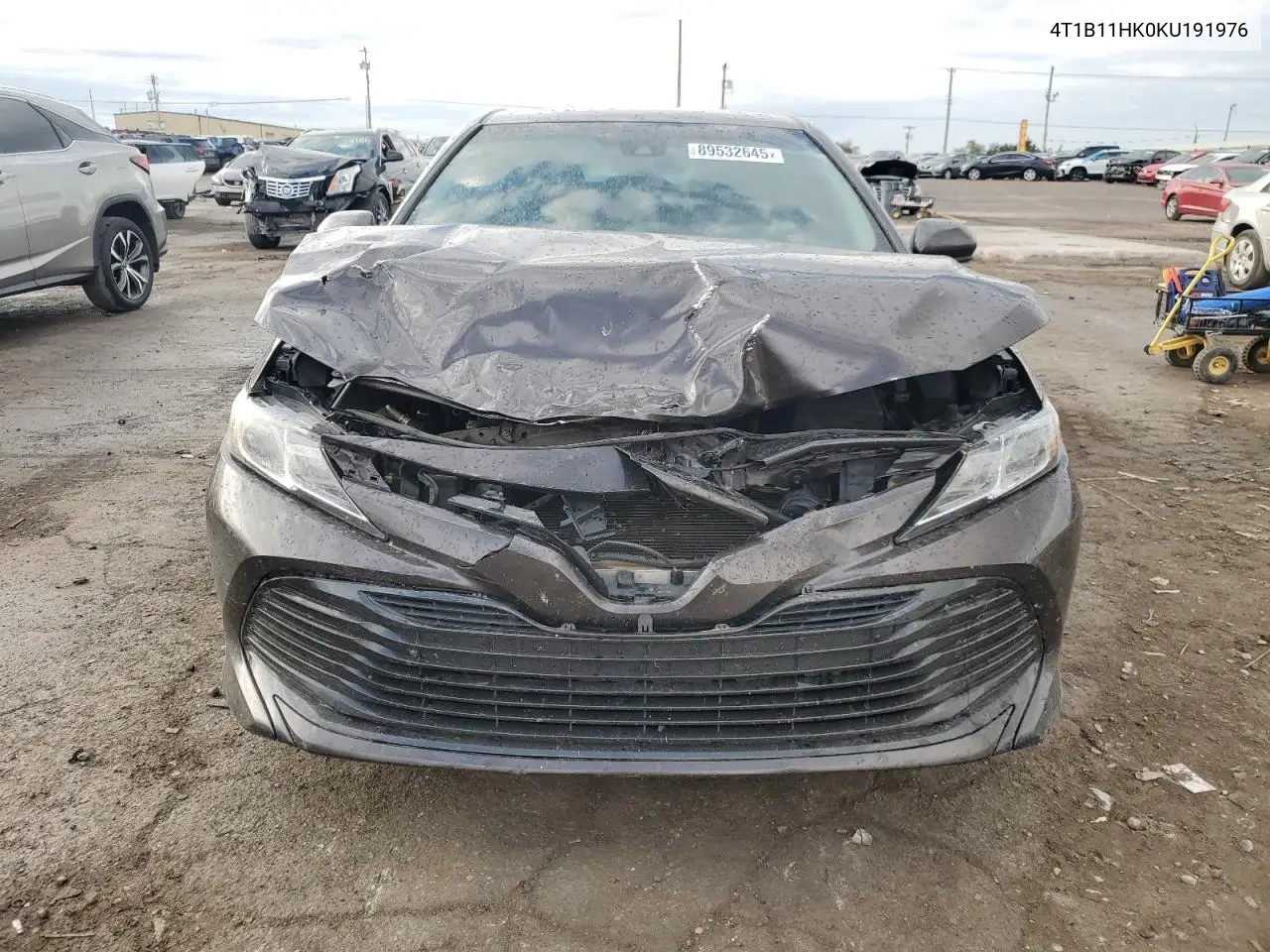 4T1B11HK0KU191976 2019 Toyota Camry L
