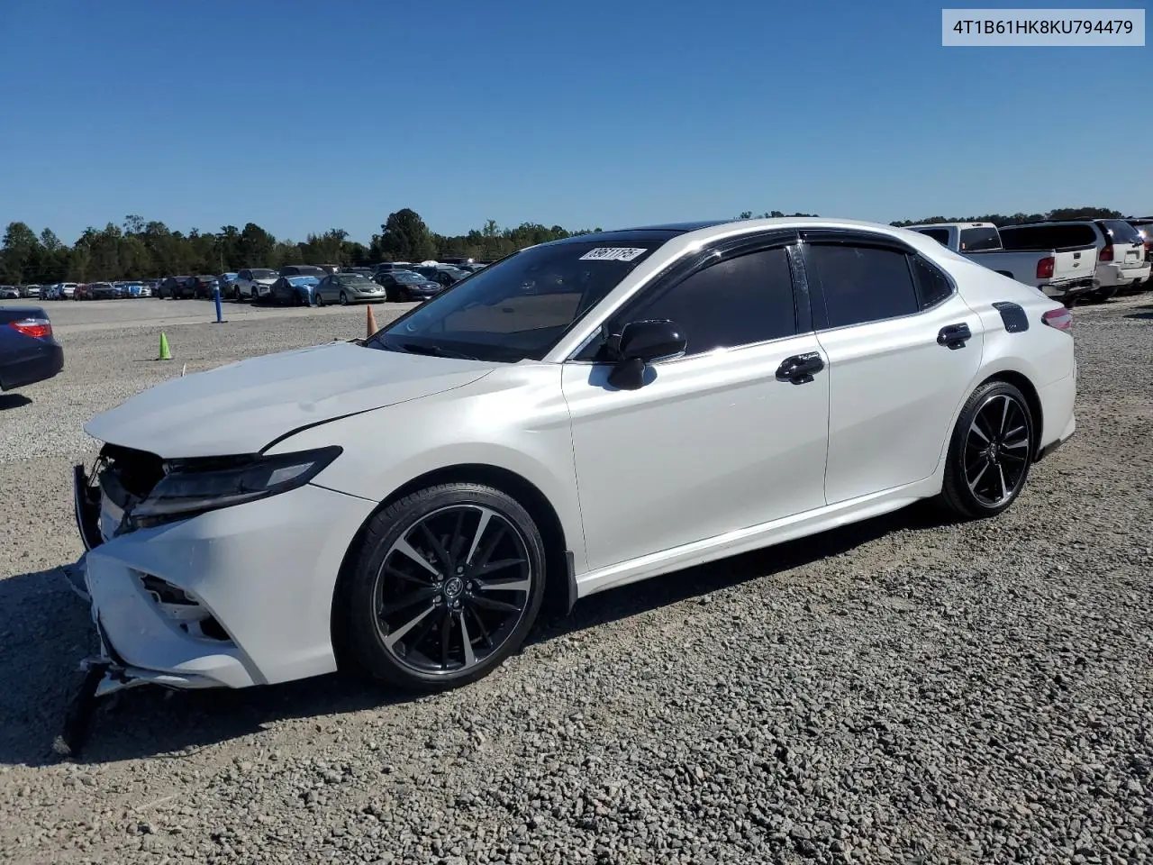 4T1B61HK8KU794479 2019 Toyota Camry Xse