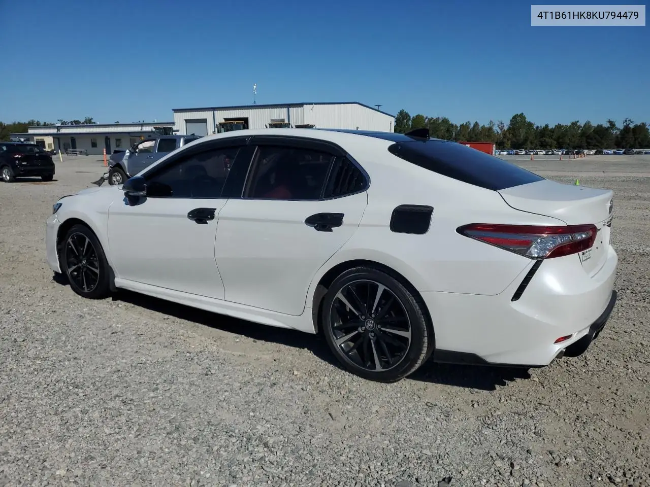 4T1B61HK8KU794479 2019 Toyota Camry Xse