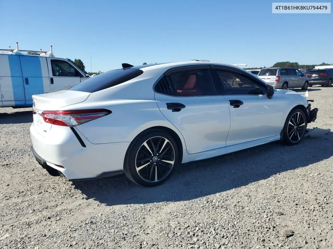 4T1B61HK8KU794479 2019 Toyota Camry Xse