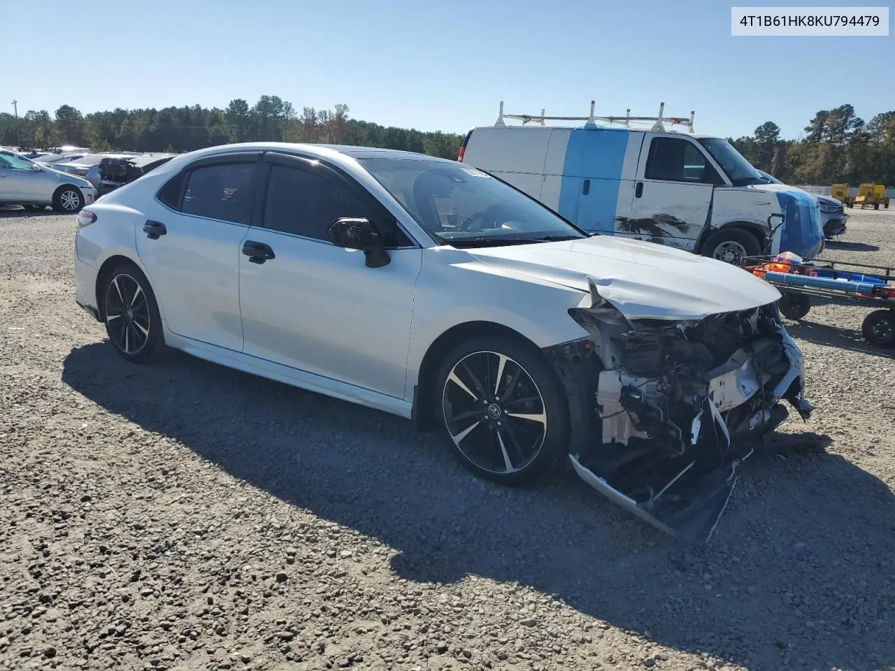 4T1B61HK8KU794479 2019 Toyota Camry Xse
