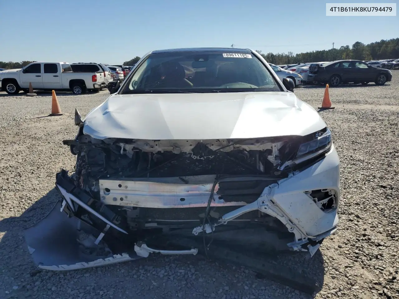 4T1B61HK8KU794479 2019 Toyota Camry Xse