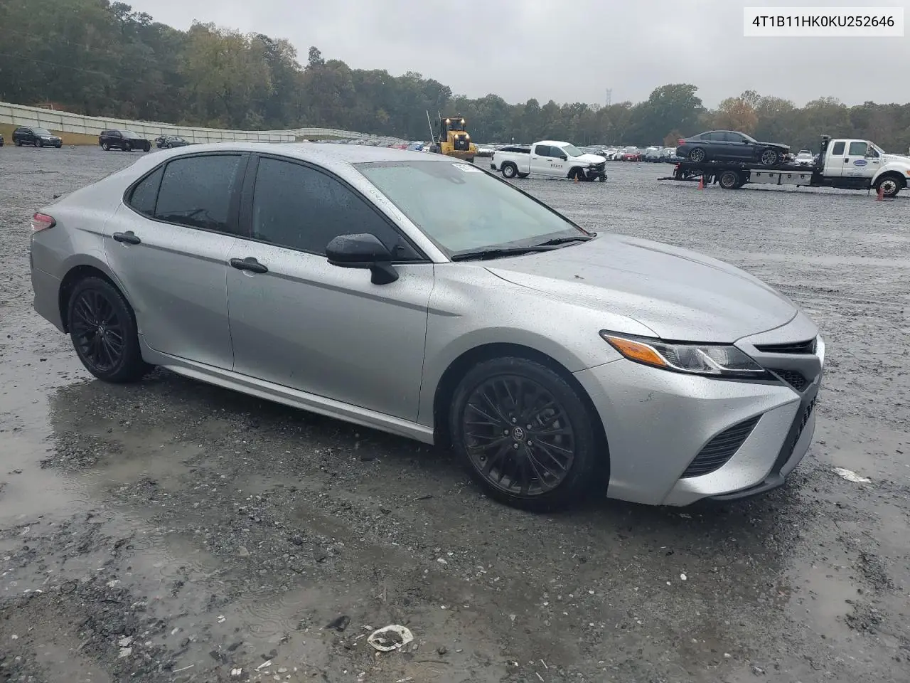 4T1B11HK0KU252646 2019 Toyota Camry L
