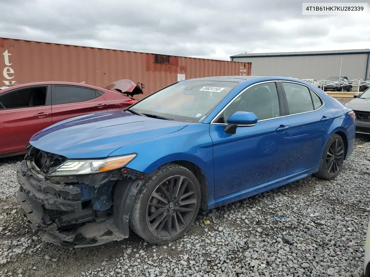 4T1B61HK7KU282339 2019 Toyota Camry Xse