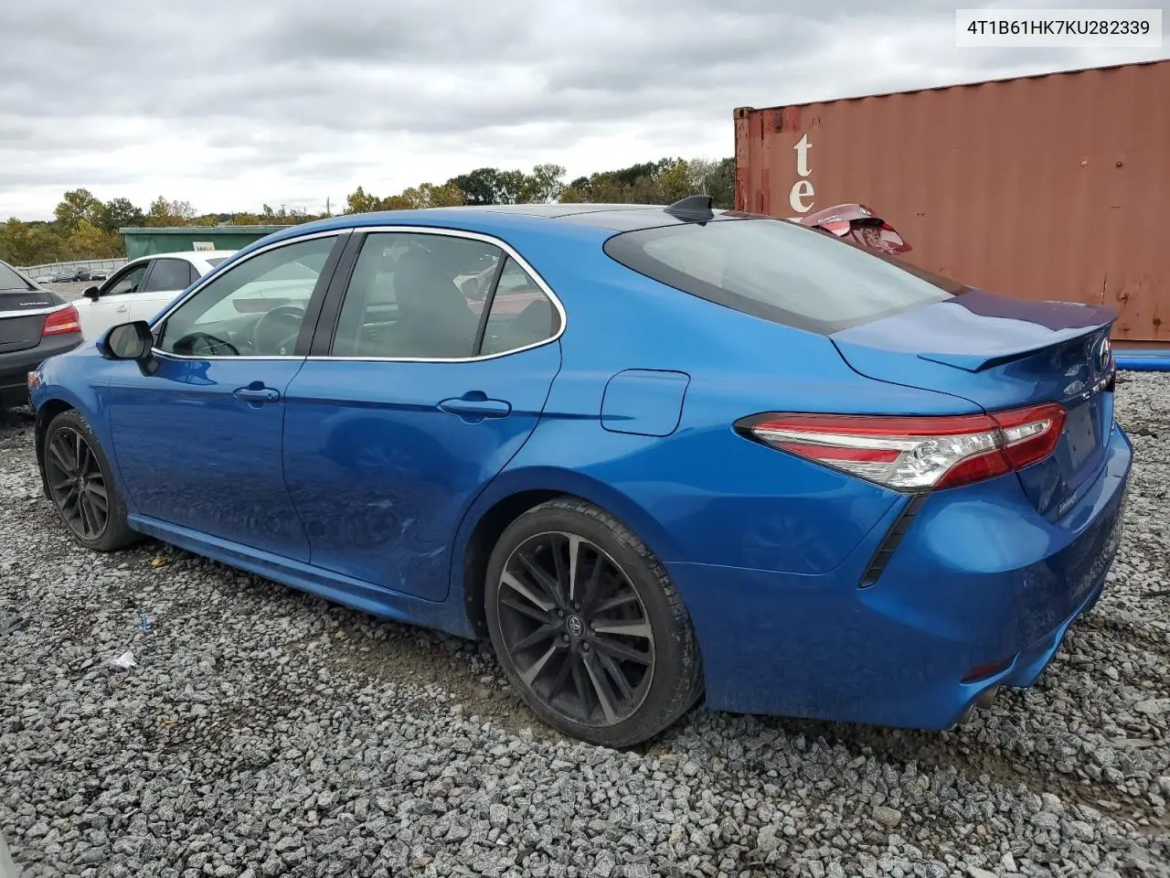 4T1B61HK7KU282339 2019 Toyota Camry Xse