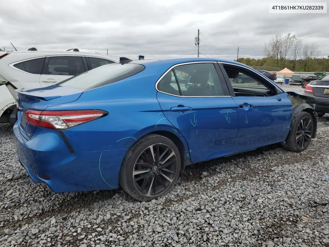 4T1B61HK7KU282339 2019 Toyota Camry Xse