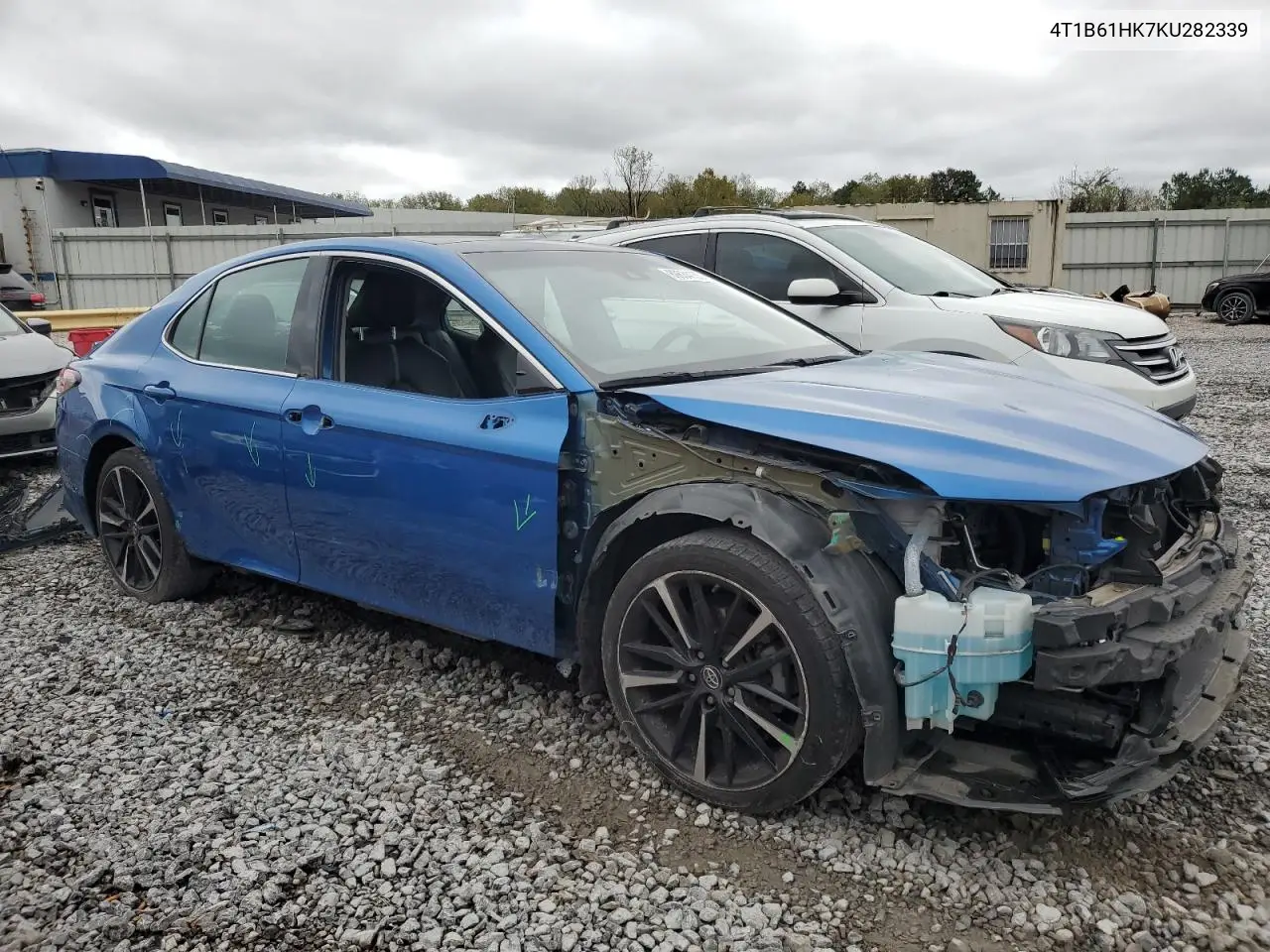 4T1B61HK7KU282339 2019 Toyota Camry Xse
