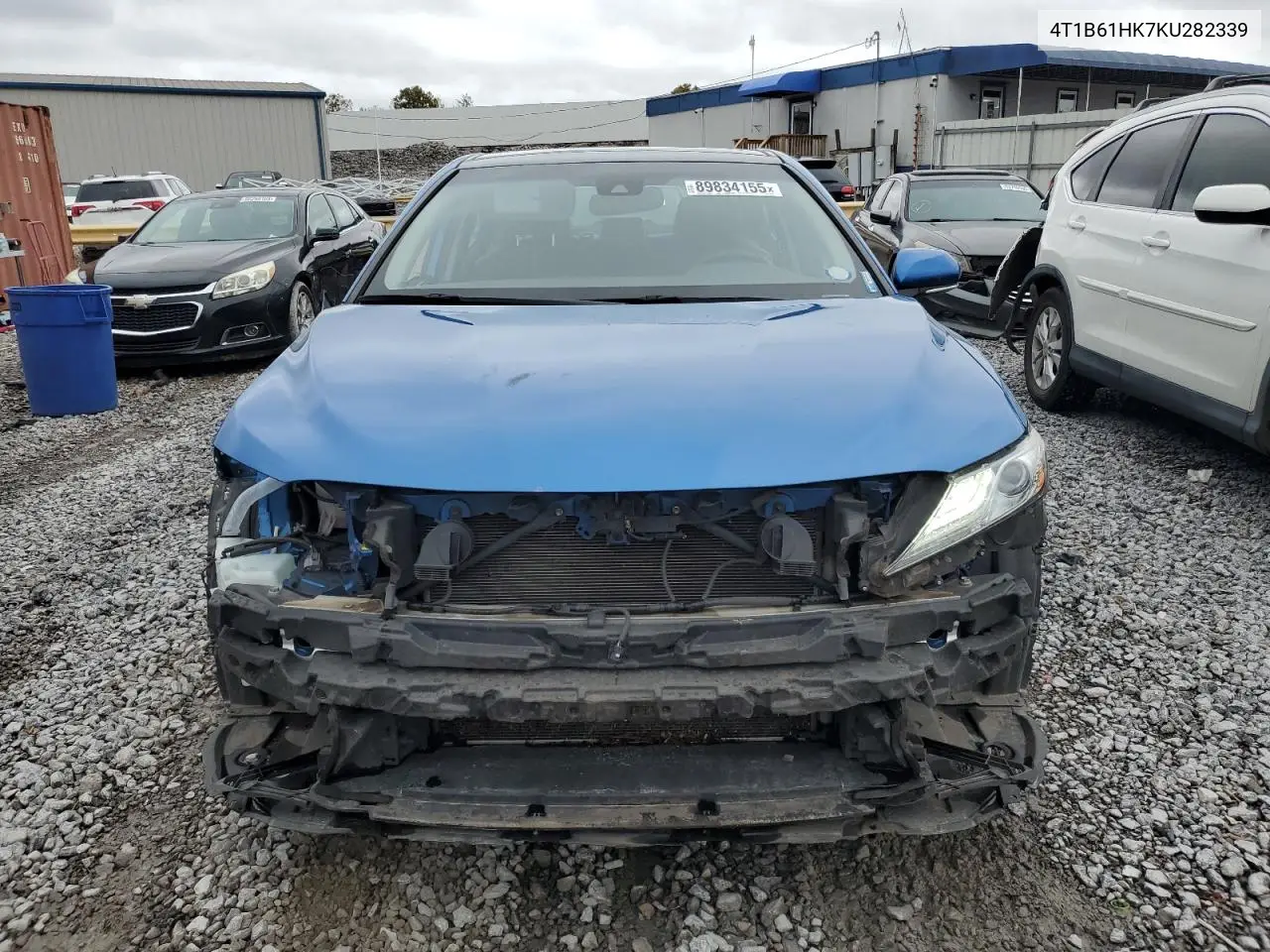 4T1B61HK7KU282339 2019 Toyota Camry Xse