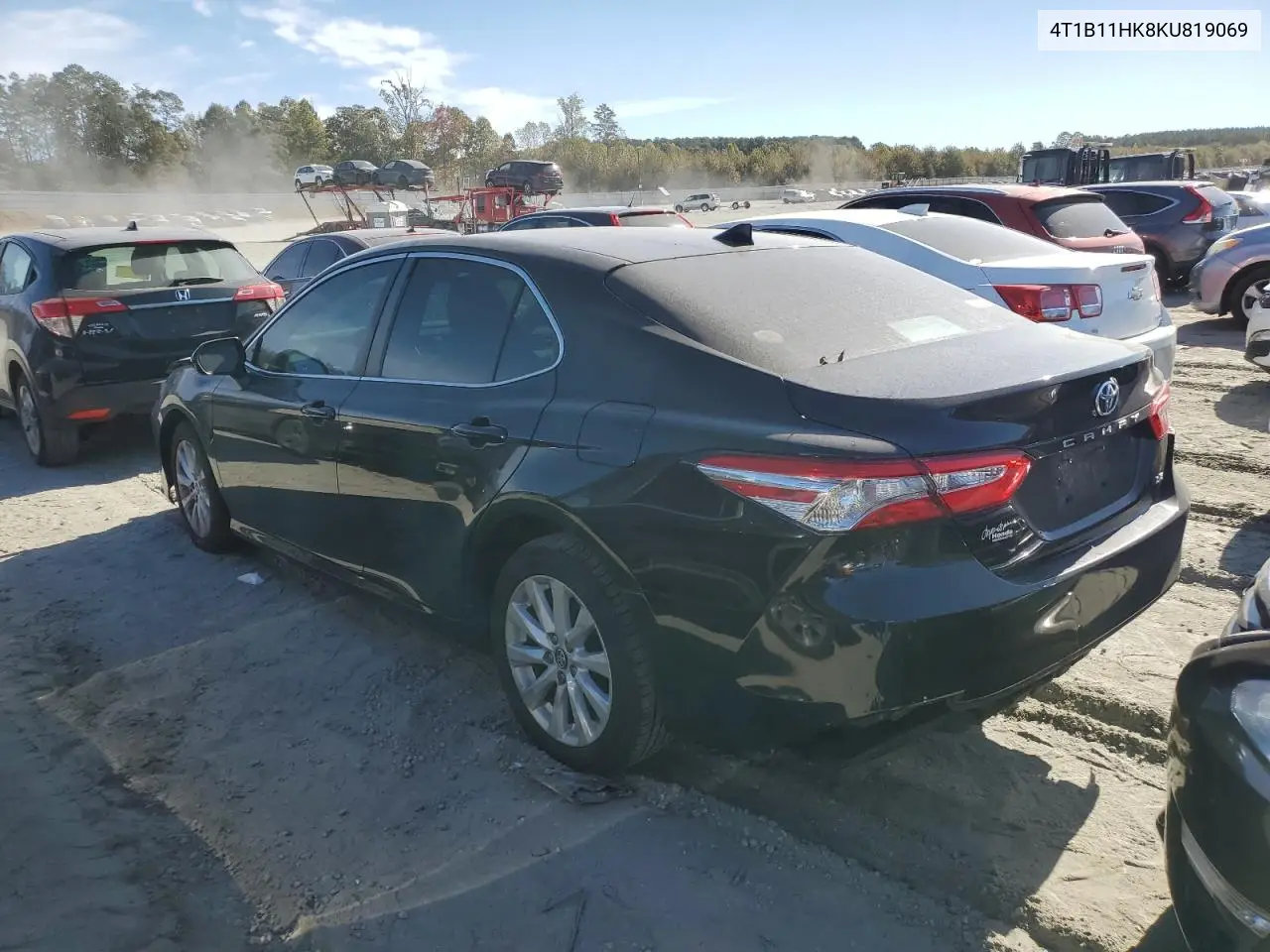 4T1B11HK8KU819069 2019 Toyota Camry L