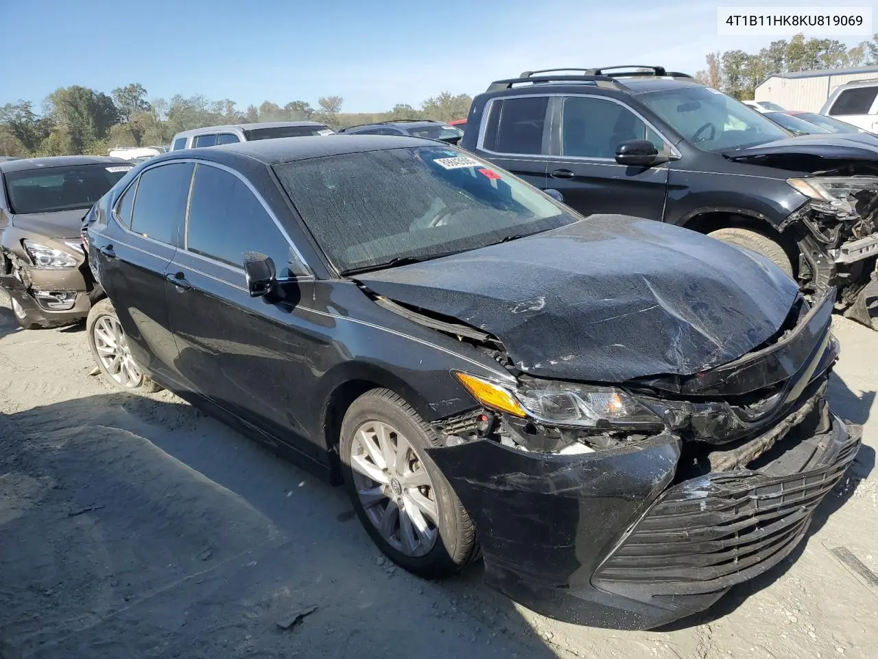 4T1B11HK8KU819069 2019 Toyota Camry L