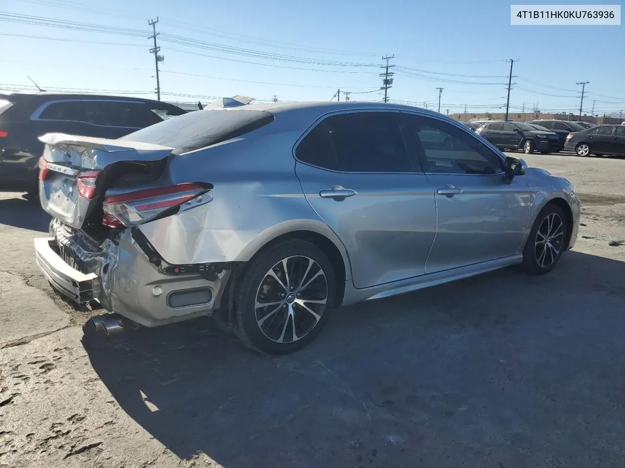 4T1B11HK0KU763936 2019 Toyota Camry L