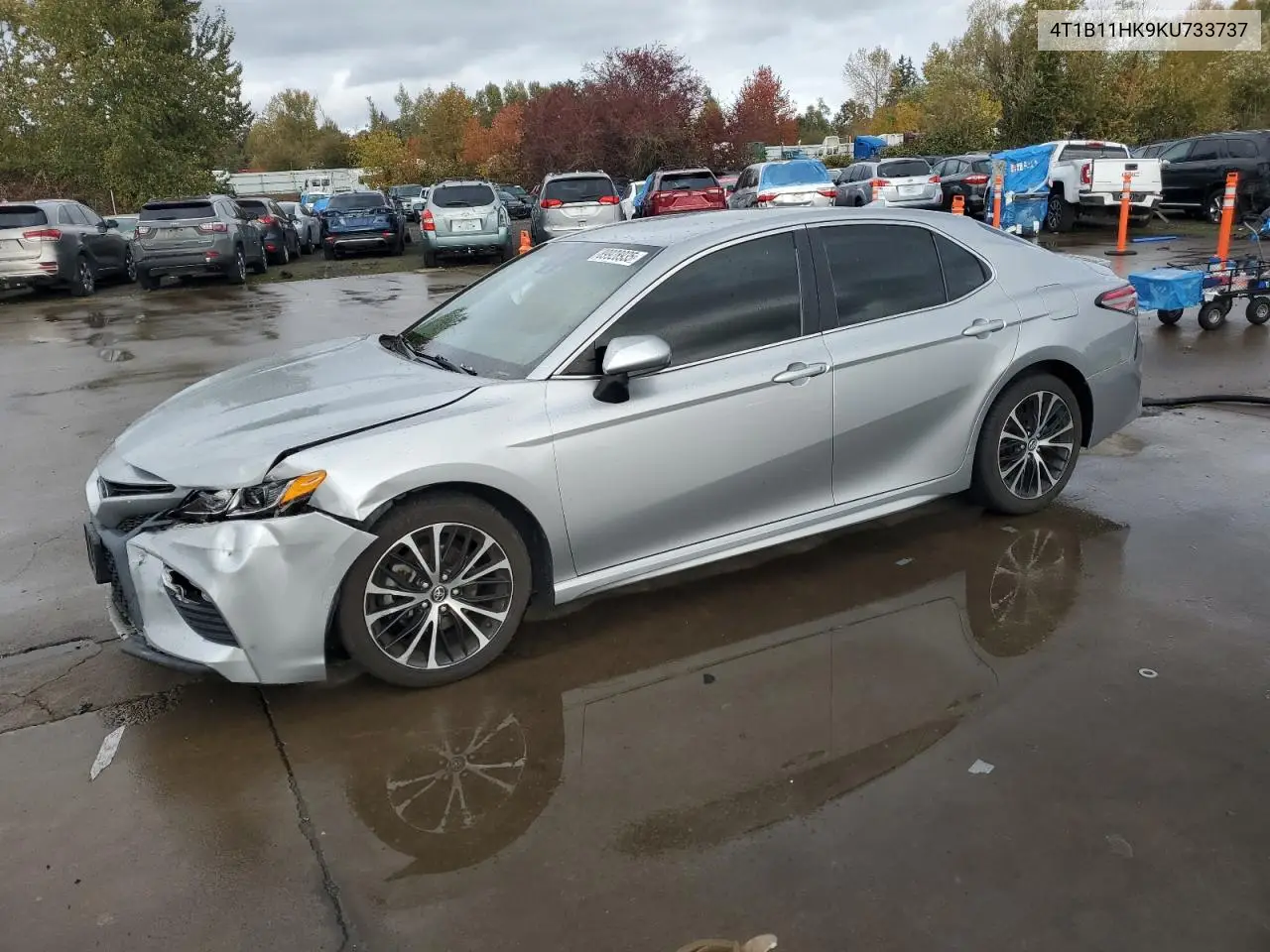 4T1B11HK9KU733737 2019 Toyota Camry L