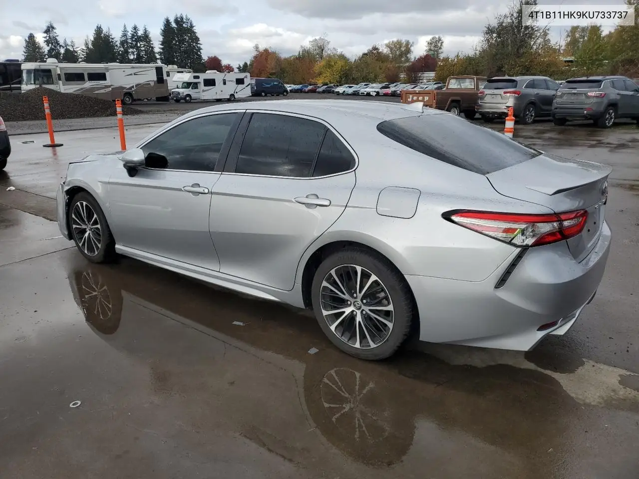 4T1B11HK9KU733737 2019 Toyota Camry L