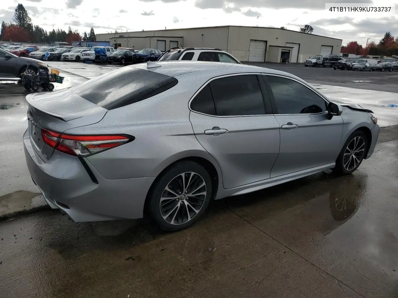 4T1B11HK9KU733737 2019 Toyota Camry L