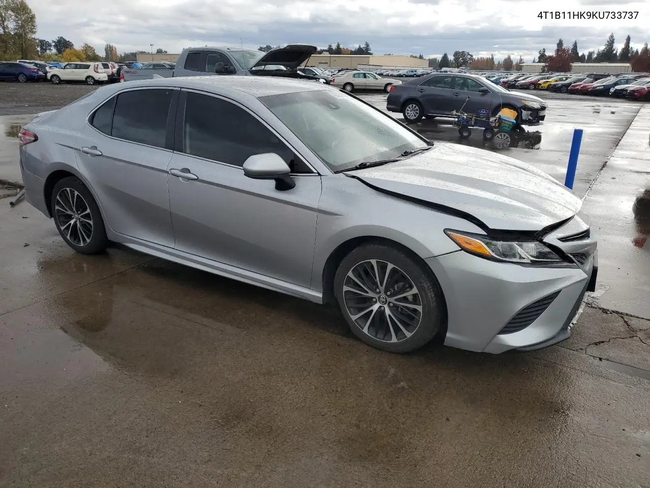 4T1B11HK9KU733737 2019 Toyota Camry L