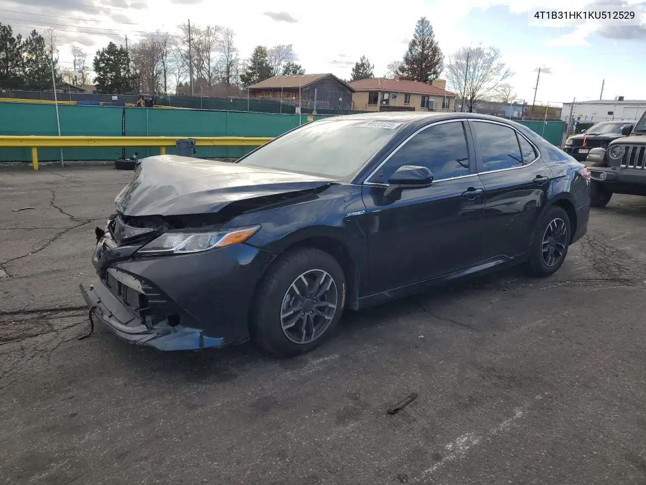 4T1B31HK1KU512529 2019 Toyota Camry