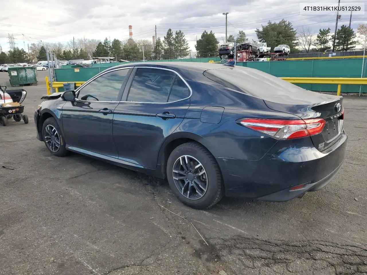 4T1B31HK1KU512529 2019 Toyota Camry