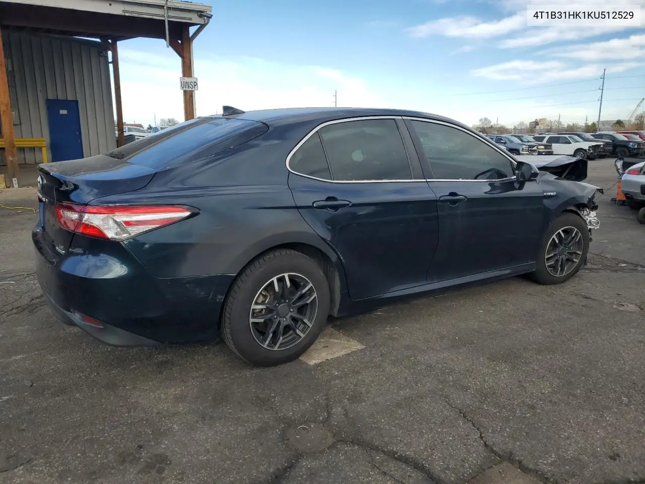 4T1B31HK1KU512529 2019 Toyota Camry