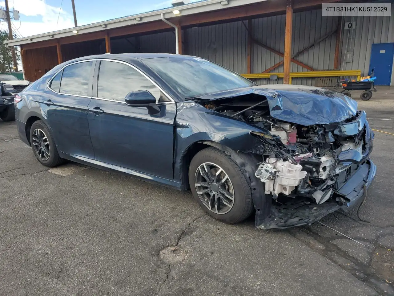 4T1B31HK1KU512529 2019 Toyota Camry