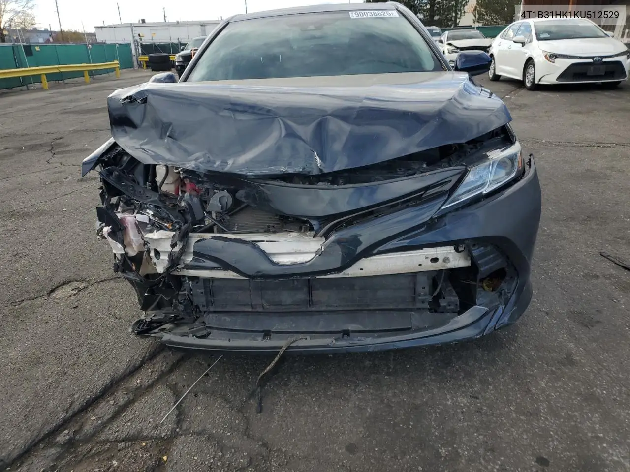 4T1B31HK1KU512529 2019 Toyota Camry