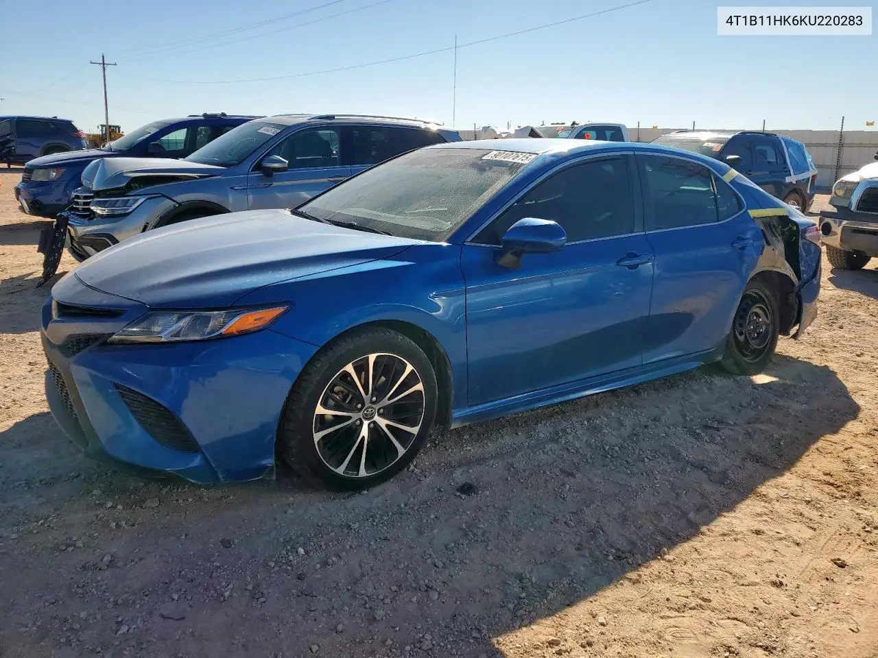 4T1B11HK6KU220283 2019 Toyota Camry L