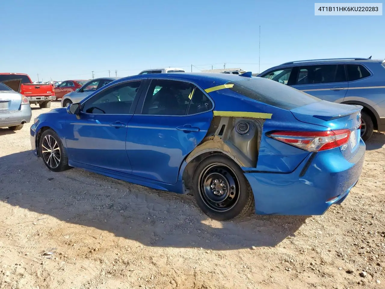 4T1B11HK6KU220283 2019 Toyota Camry L