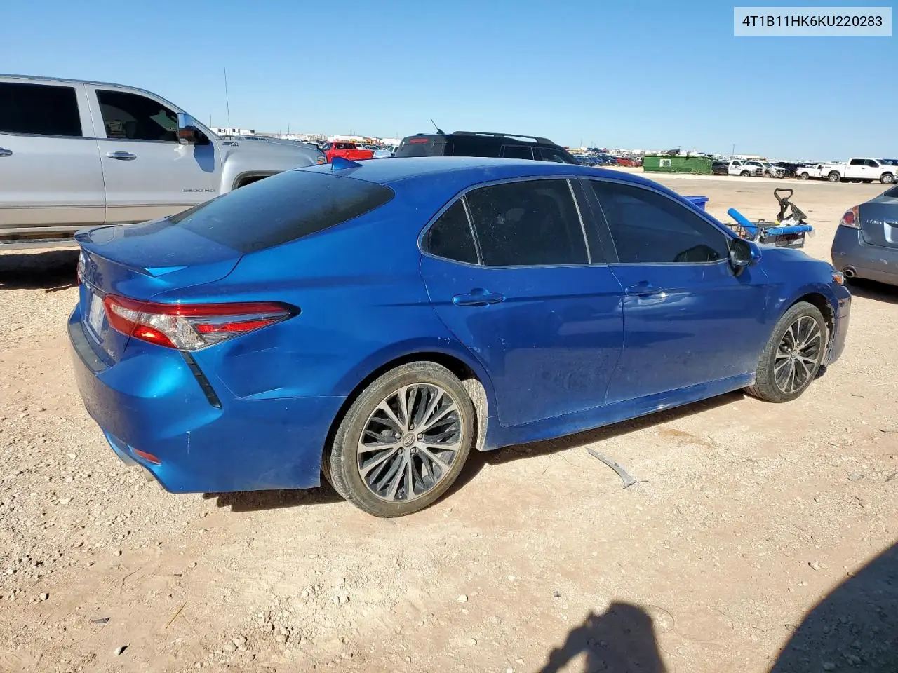 4T1B11HK6KU220283 2019 Toyota Camry L