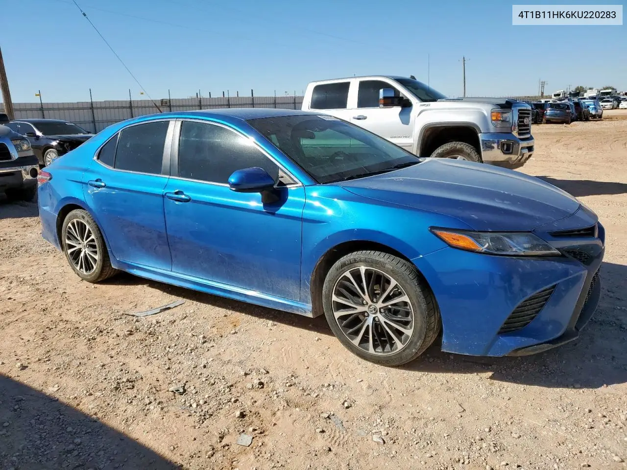 4T1B11HK6KU220283 2019 Toyota Camry L