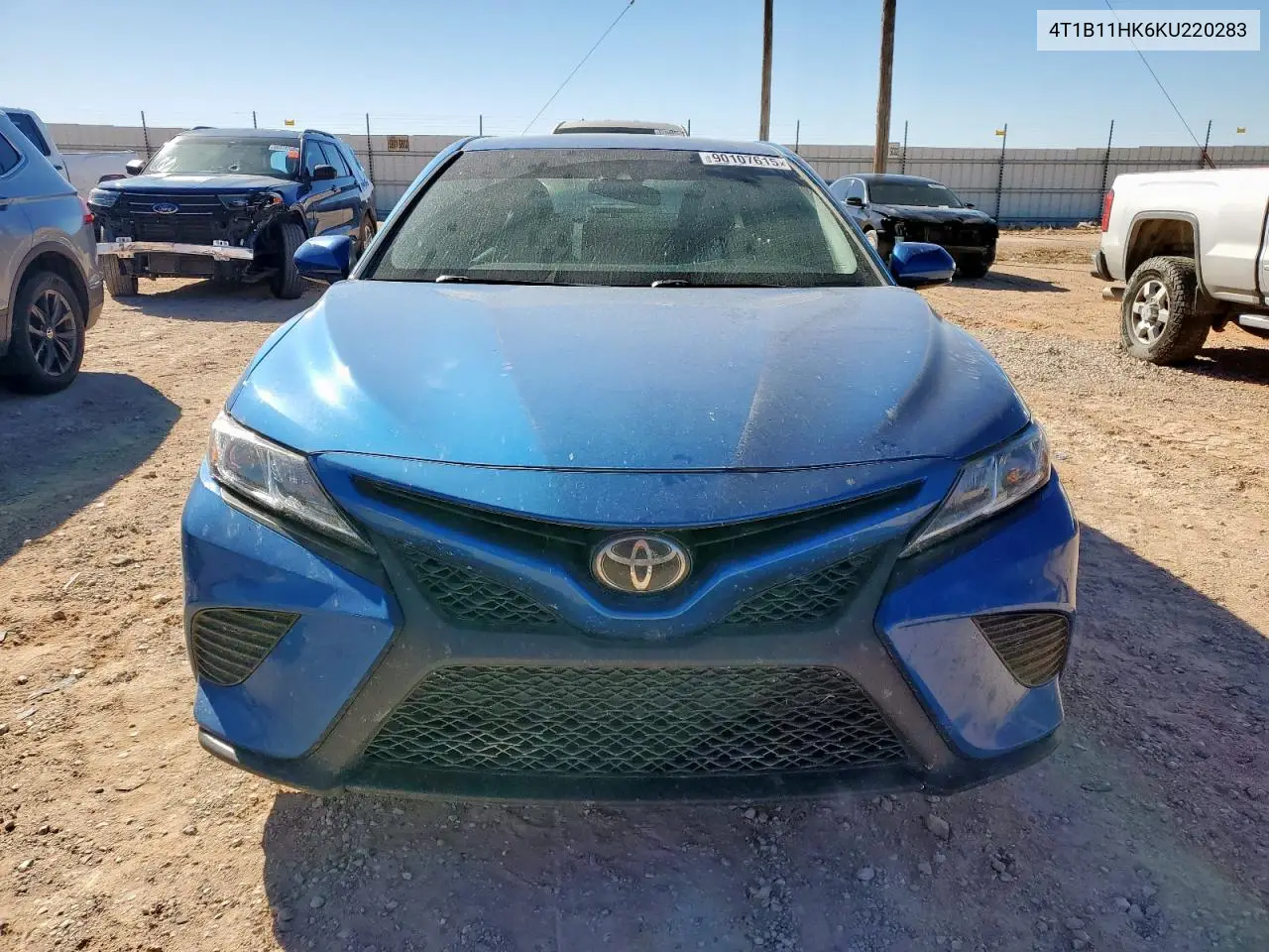 4T1B11HK6KU220283 2019 Toyota Camry L